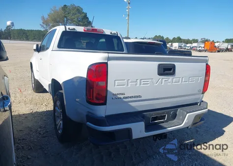 2022 Chevrolet Colorado 2Wd Long Box Lt из США, поврежденный, VIN 1GCHSCEA5N1192050